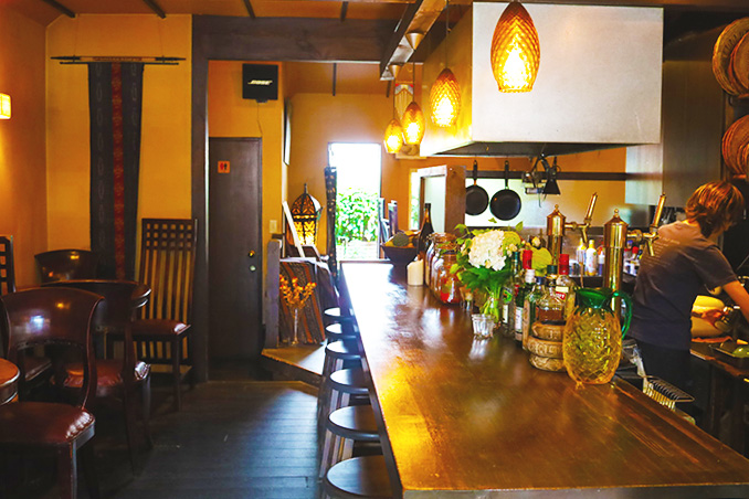 店内写真中から